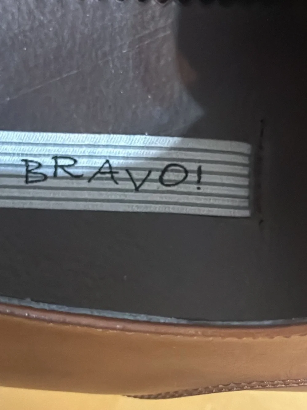 New Bravo Men’s Dress Shoes Size 17